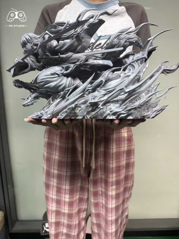 【預購】PG-Studio > 犬夜叉 > 1/6 衝陣殺生丸 犬夜叉,衝陣殺生丸 ,GK,玩具,模型,雕像,共鳴