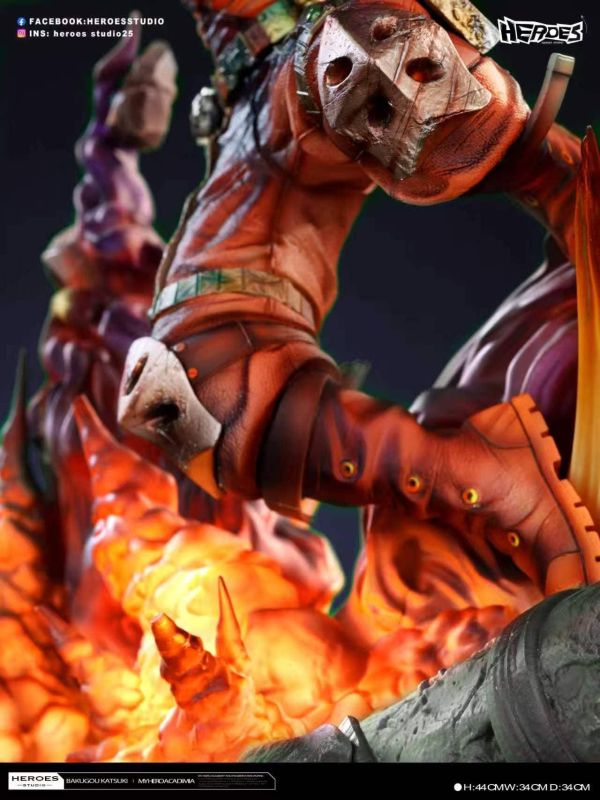 【預購】Heroes-Studio > 我的英雄學院 > 1/6 bakugo 爆豪勝己 Heroes-Studio,我的英雄學院,爆豪勝己,GK,玩具,收藏,擺件,模型,公仔,人偶,手辦,動漫