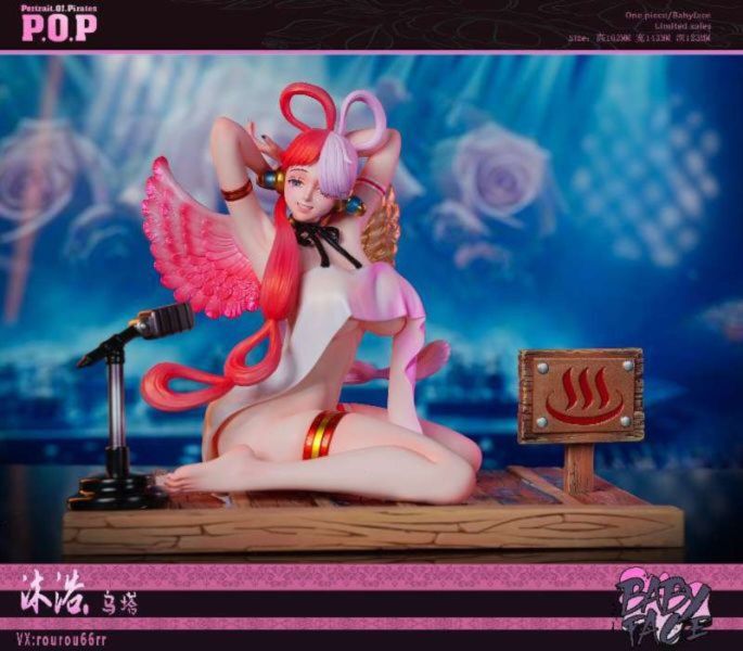 【預購】Babyface-Studio>海賊王>1/6 沐浴美音 海賊王,航海王,onepiece,沐浴美音,美音,BabyfaceStudio,GK,玩具,模型,雕像,共鳴