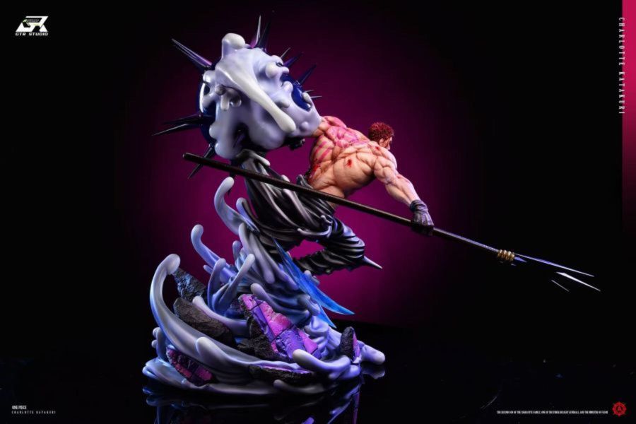 【預購】Gtr-Studio>海賊王>年糕夏洛特·卡塔克利(多版本) 海賊王,航海王,onepiece,年糕夏洛特卡塔克利,GK,玩具,模型,雕像,共鳴