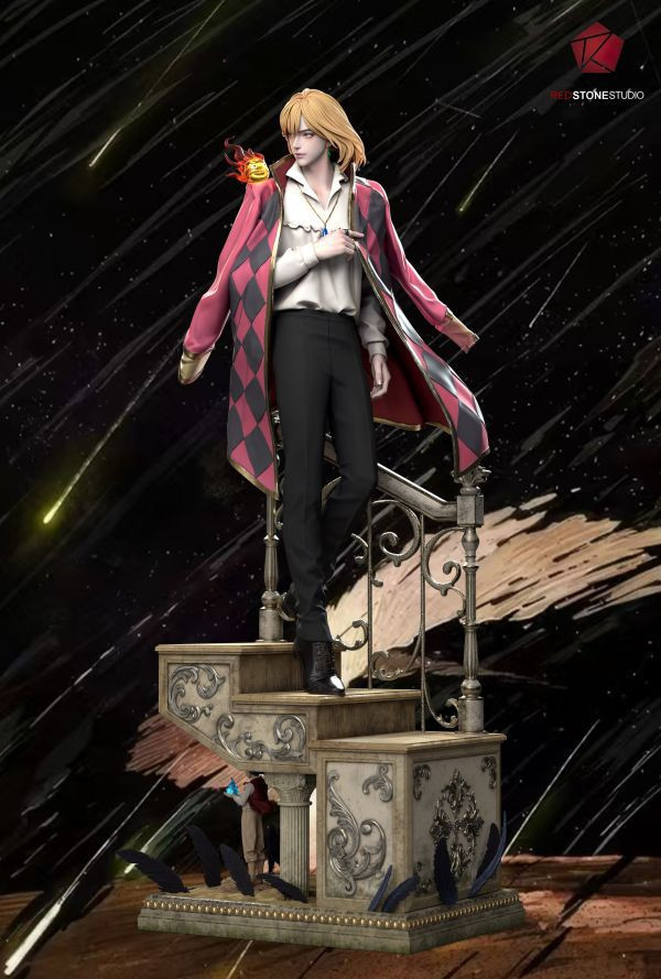 【預購】RED紅石 > 宮崎駿 > 1/4 Artiste藝術家系列 霍爾的移動城堡 火影忍者,我愛羅,GK,玩具,模型,雕像,共鳴