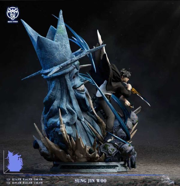 【預購】Mask-Studio > 我獨自升級 > 1/4&1/6 成振宇vs讚美之神 (雙比例) Mask-Studio,我獨自升級,成振宇,讚美之神,GK,玩具,收藏,擺件,模型,公仔,人偶,手辦,動漫