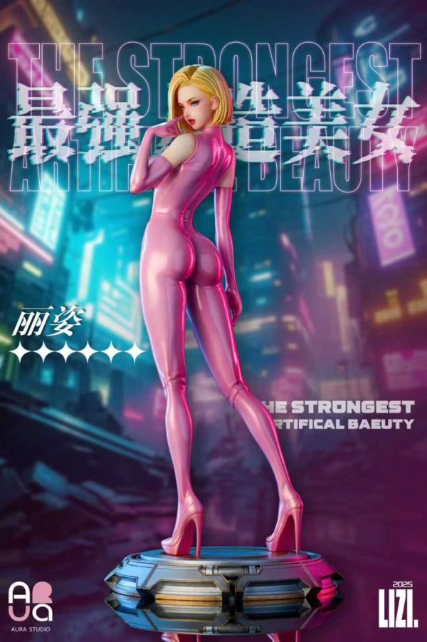 【預購】AURA-Studio > 七龍珠 > 最強人造人18號 拉姿麗 (多版本) 七龍珠,人造人18號,拉姿麗,GK,玩具,模型,雕像,共鳴
