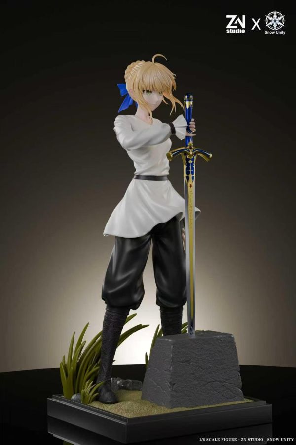 【預購】Snow unity & ZN-Studio > Fate > 1/6 亞瑟王 阿爾托莉雅 Snow unity,ZN-Studio,Fate,阿爾托莉雅,GK,玩具,收藏,擺件,模型,公仔,人偶,手辦,動漫
