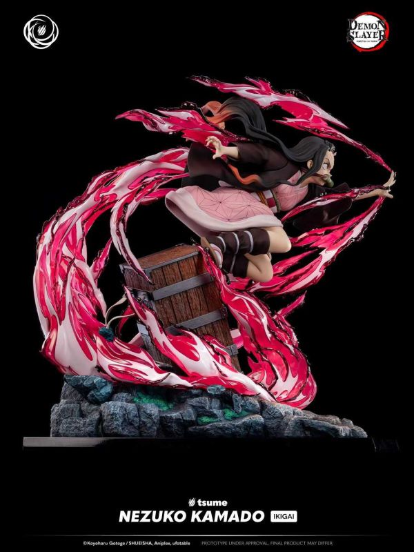 【預購】TSUME > 鬼滅之刃 > 1/6 禰豆子 鬼滅之刃,禰豆子,GK,玩具,模型,雕像,共鳴