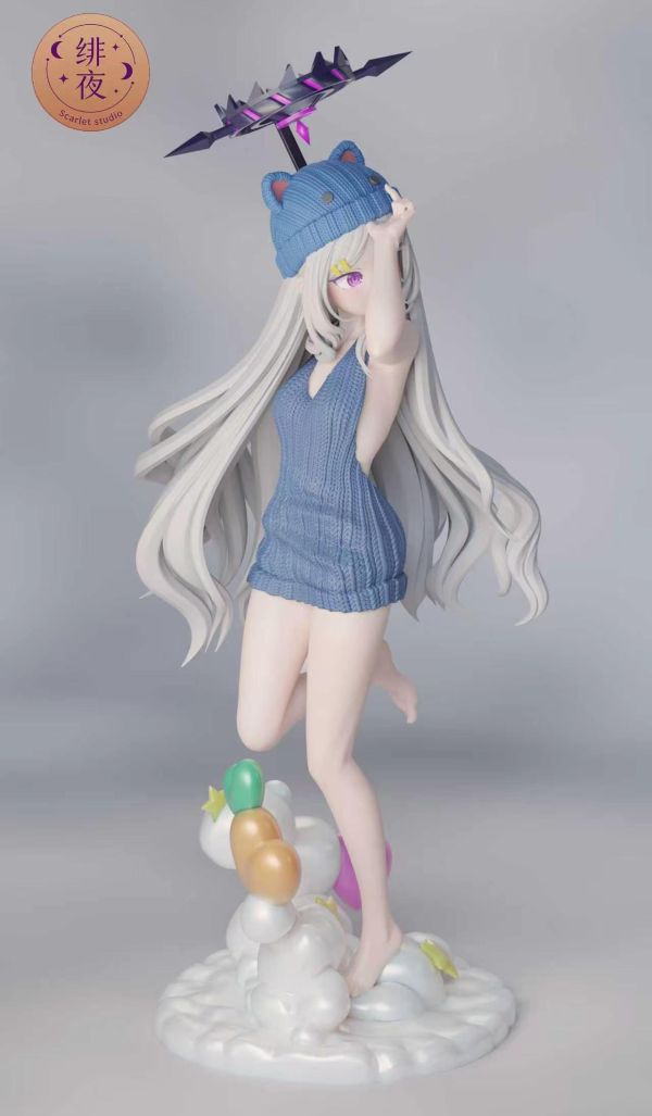 【預購】Scarlet-Studio緋夜工作室 > 蔚藍檔案 > 1/6 毛衣日奈 Scarlet-Studio緋夜工作室,蔚藍檔案,毛衣日奈,GK,玩具,收藏,擺件,模型,公仔,人偶,手辦,動漫