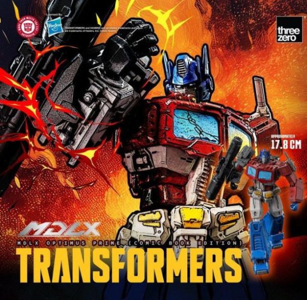 【預購】Three Zero > 變形金剛 > MDLX 漫畫版 擎天柱 Three Zero,變形金剛,擎天柱,GK,玩具,收藏,擺件,模型,公仔,人偶,手辦,動漫