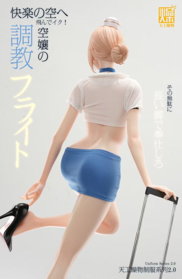 【預購】天工燥物 > 原創 > 1/4 2.0系列  空姐2.0 天工燥物,女警,GK,玩具,收藏,擺件,模型,公仔,人偶,手辦,動漫
