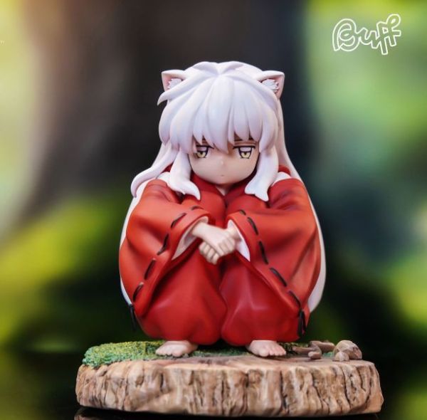 【預購】BUFF-Studio > 1/6 童年犬夜叉 火影忍者,我愛羅,GK,玩具,模型,雕像,共鳴