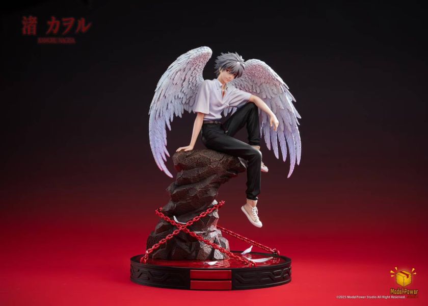 【售罄-代購/追加服務請洽客服】Model Power > EVA新世紀福音戰士 > 1/6 自由天使 渚薰 火影忍者,我愛羅,GK,玩具,模型,雕像,共鳴