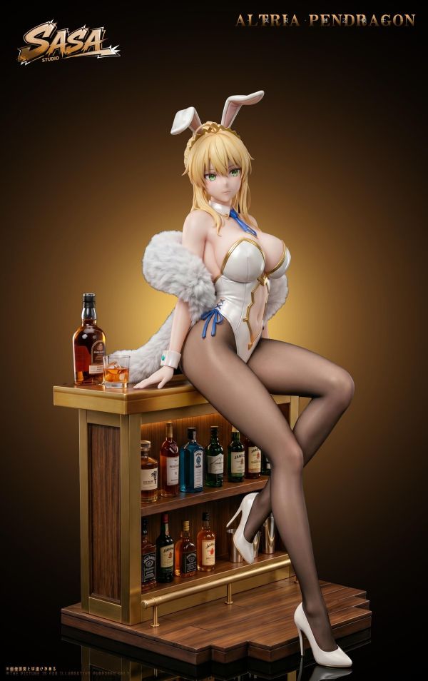 【預購】Sasa-Studio > Fate > 1/5 FGO 兔女郎 Saber阿爾托莉雅 (多版本) Sasa-Studio,Fate,阿爾托莉雅,GK,玩具,收藏,擺件,模型,公仔,人偶,手辦,動漫