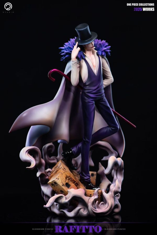 【預購】C2-Studio>海賊王>四皇黑鬍子海賊團系列第二彈 拉菲特 怪博士與機器娃娃,阿拉蕾,GK,玩具,模型,雕像,擺飾,收藏,共鳴