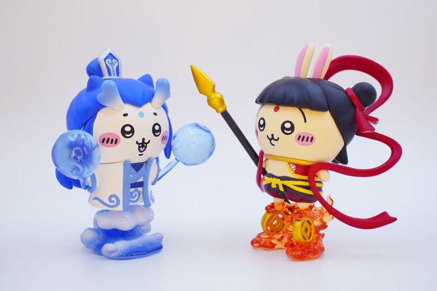 【海外現貨】Meow7喵奇妙妙屋 > 吉伊卡哇 > 烏薩奇 哪吒 & 敖丙 家庭教師,獄寺隼人,GK,玩具,模型,雕像,共鳴