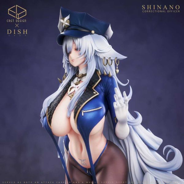 【預購】Cast Design & Dish > 碧藍航線 > 1/4&1/6 原畫設計實體化聯名系列 至臻大師 雙警姐妹花 信濃 (雙尺寸) 碧藍航線,信濃,GK,玩具,模型,雕像,共鳴