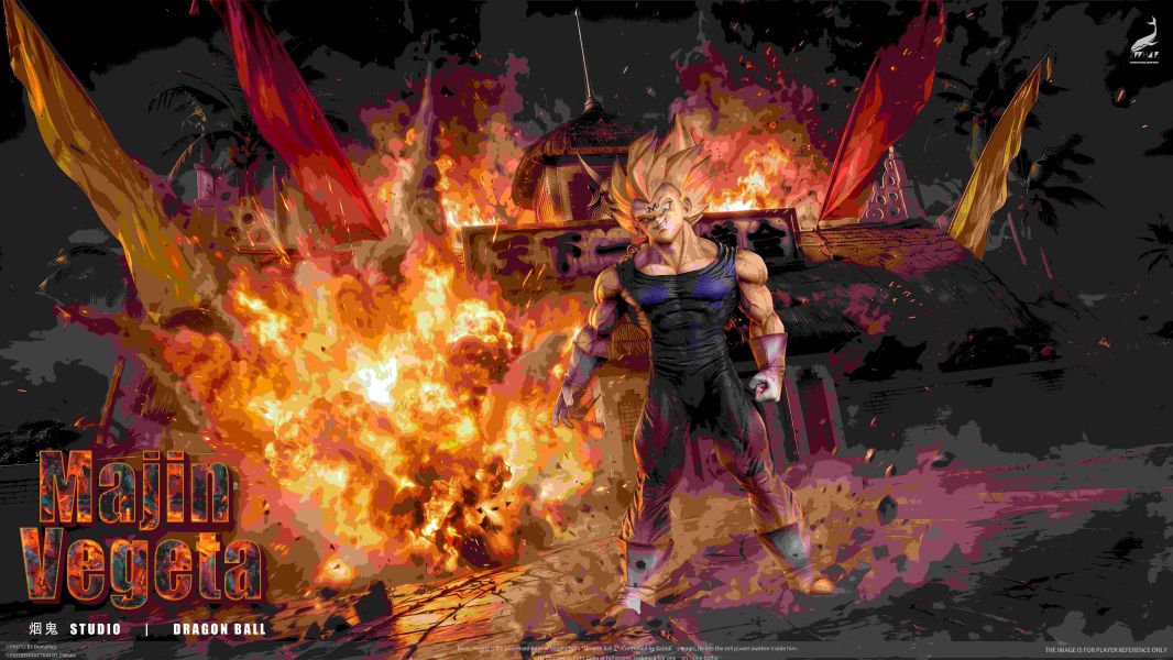 【預購】煙鬼 > 七龍珠 > 1/6 魔化貝吉塔 無限-Studio,七龍珠,孫悟空,GK,玩具,收藏,擺件,模型,公仔,人偶,手辦,動漫