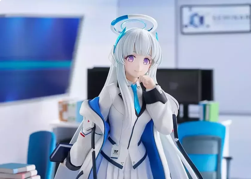 【預購】GOOD SMILE COMPANY > 蔚藍檔案 > 1/7 G.S.Collection 秘密的紀錄～生鹽乃愛 GOOD SMILE COMPANY,蔚藍檔案,生鹽乃愛,GK,玩具,收藏,擺件,模型,公仔,人偶,手辦,動漫