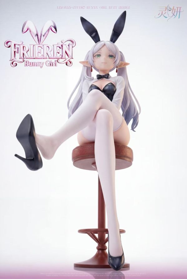 【預購】靈妍原創工作室 > 葬送的芙莉蓮 > 1/6 兔女郎芙莉蓮 Spider-Studio,葬送的芙莉蓮,GK,玩具,收藏,擺件,模型,公仔,人偶,手辦,動漫