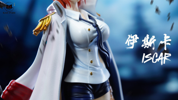 【已售罄，如欲追加請私訊客服@toykokoro】Black小黑 X 海賊王 POP 海軍系列補全共鳴第二十五彈 伊斯卡 & 杜鵑 