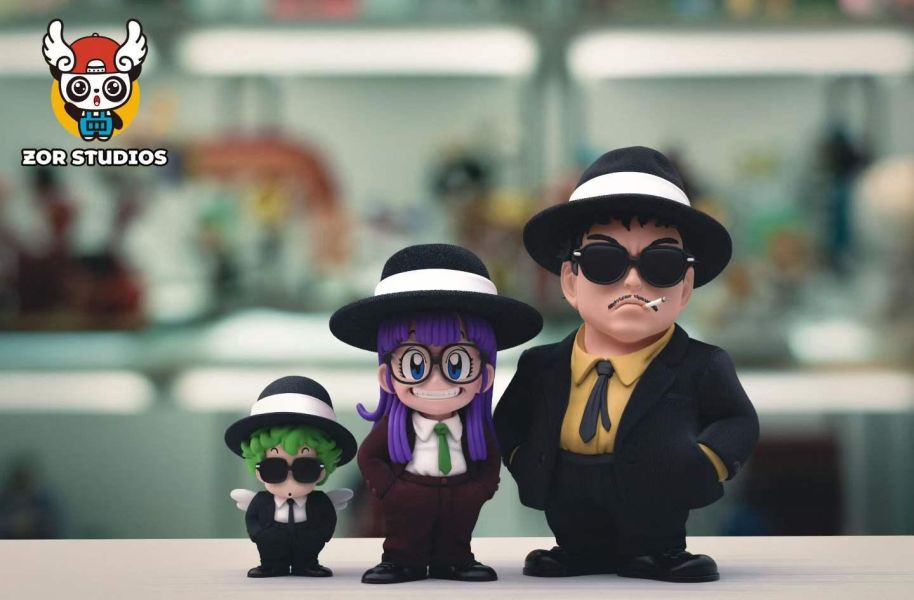 【預購】ZOR-Studio > 怪博士與機器娃娃 > 黑幫阿拉蕾&小嘎&千兵衛 ZOR-Studio,怪博士與機器娃娃,阿拉蕾,小嘎,千兵衛,GK,玩具,收藏,擺件,模型,公仔,人偶,手辦,動漫