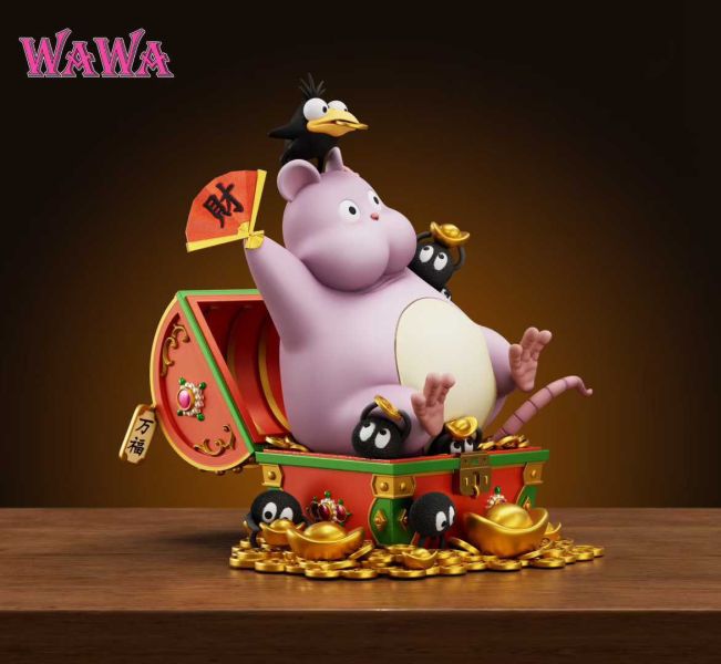 【預購】WAWA-Studio > 宮崎駿 > 神隱少女系列 招財坊寶寶 WAWA-Studio,宮崎駿,神隱少女,坊寶寶,GK,玩具,收藏,擺件,模型,公仔,人偶,手辦,動漫