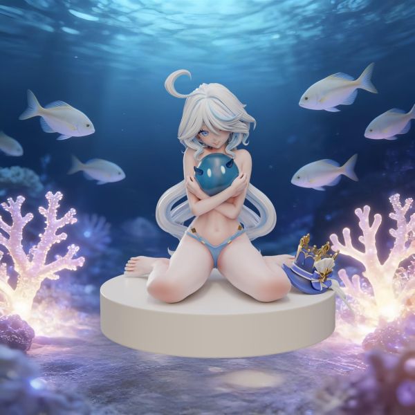 【預購】雲逸工作室 > 原神 > 1/6 芙寧娜 雲逸工作室,原神,芙寧娜,GK,玩具,收藏,擺件,模型,公仔,人偶,手辦,動漫