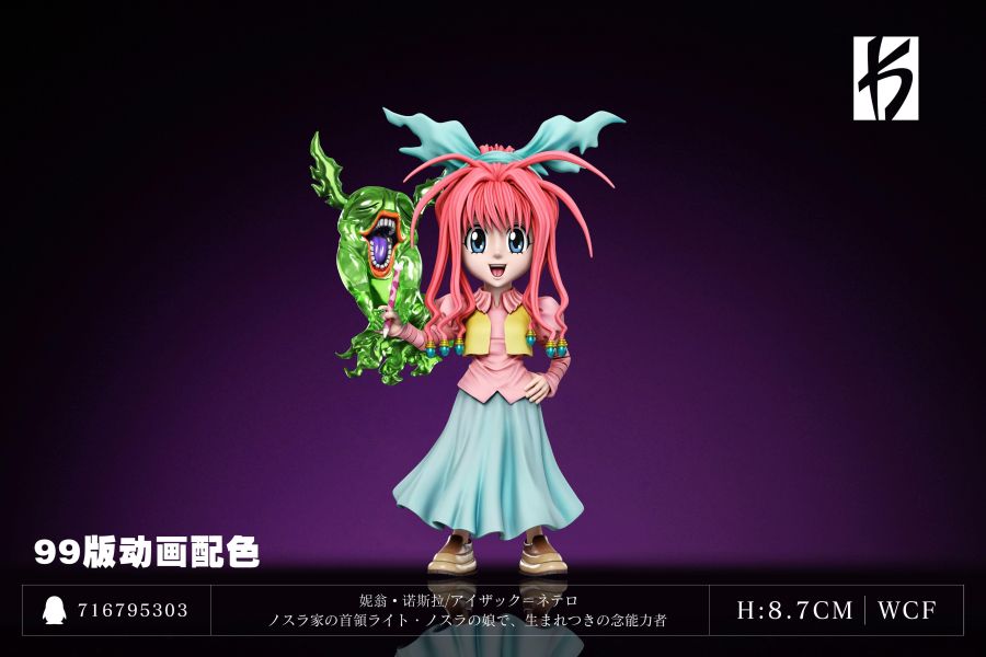 【預購】KS-Studio > HUNTER×HUNTER全職獵人 > 第五十九彈 妮翁•諾斯拉 (雙版本) KS-Studio,HUNTER×HUNTER全職獵人,妮翁•諾斯拉,GK,玩具,收藏,擺件,模型,公仔,人偶,手辦,動漫