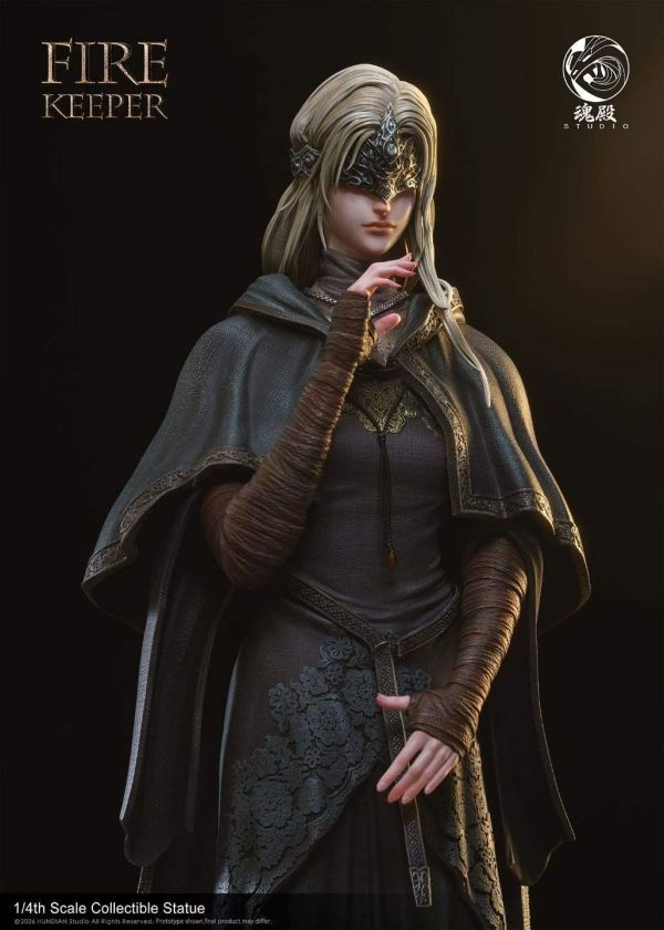 【預購】魂殿工作室 > 黑暗靈魂 > 1/4 防火女2.0 魂殿工作室,黑暗靈魂,防火女,GK,玩具,收藏,擺件,模型,公仔,人偶,手辦,動漫