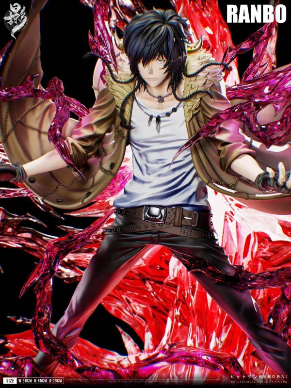 【預購】掠影工作室 > 家庭教師HITMAN REBORN! > 二十年後 藍波 掠影工作室,家庭教師HITMAN REBORN!,藍波,GK,玩具,收藏,擺件,模型,公仔,人偶,手辦,動漫