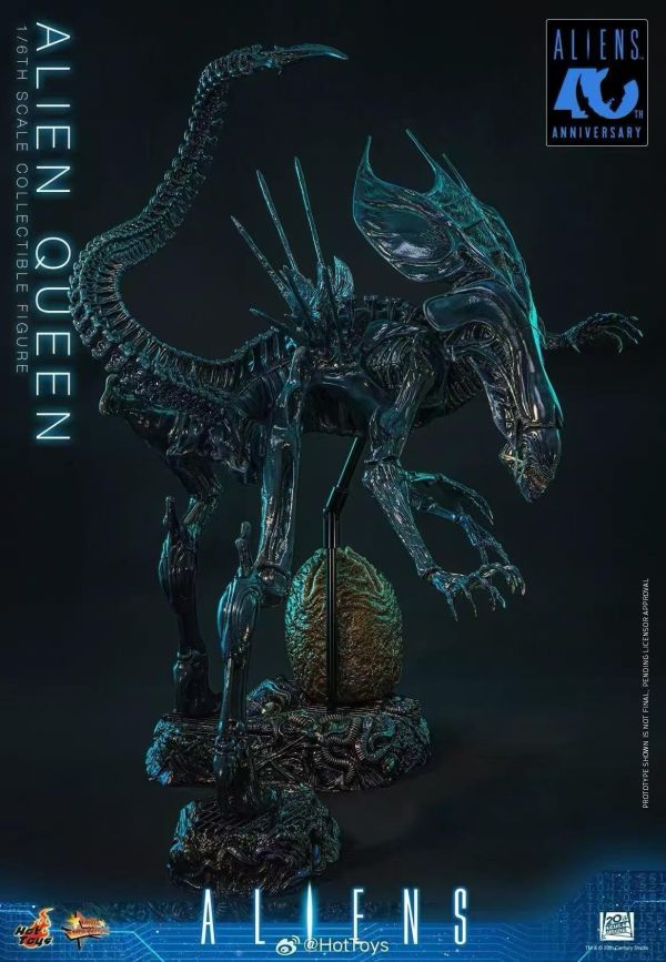 【預購】《正版授權》Hot Toys > 異形2 > 1/6 40週年珍藏人偶 異形皇后 Hot Toys,異形2,異形皇后,GK,玩具,收藏,擺件,模型,公仔,人偶,手辦,動漫