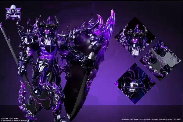 【預購】Shadow-Studio > 我獨自升級 > 第五彈 影子軍團 艾恩 (雙版本) Shadow-Studio,我獨自升級,艾恩,GK,玩具,收藏,擺件,模型,公仔,人偶,手辦,動漫