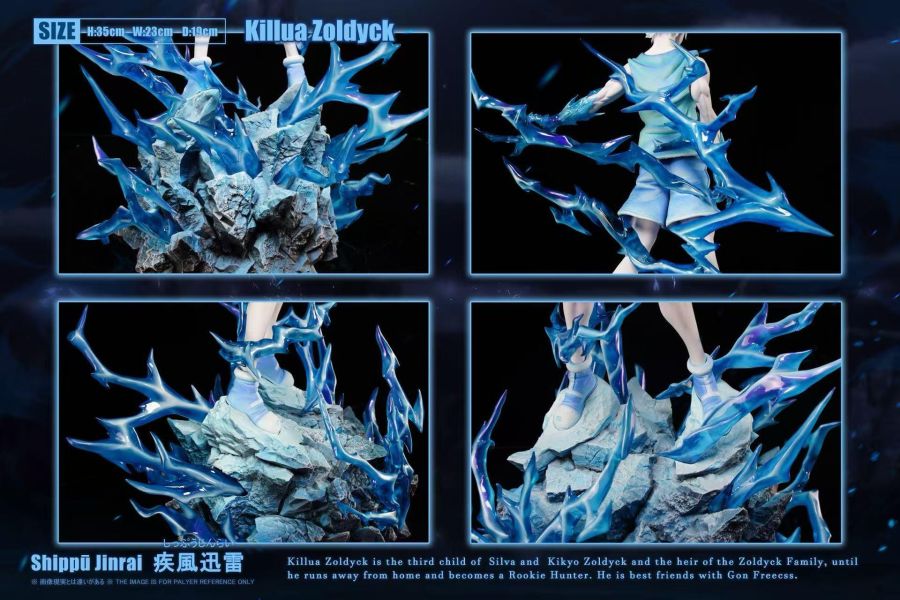 【預購】HXHENG & CHENG > HUNTER×HUNTER全職獵人 > 1/6 系列第二彈 奇犽 Lolita-Studio,HUNTER×HUNTER全職獵人,奇犽,小傑,GK,玩具,收藏,擺件,模型,公仔,人偶,手辦,動漫