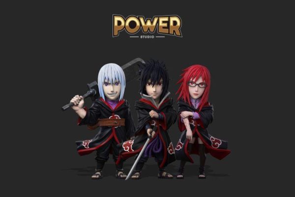 【補款】Power-Studio>火影忍者>鷹小隊第三彈 香燐 