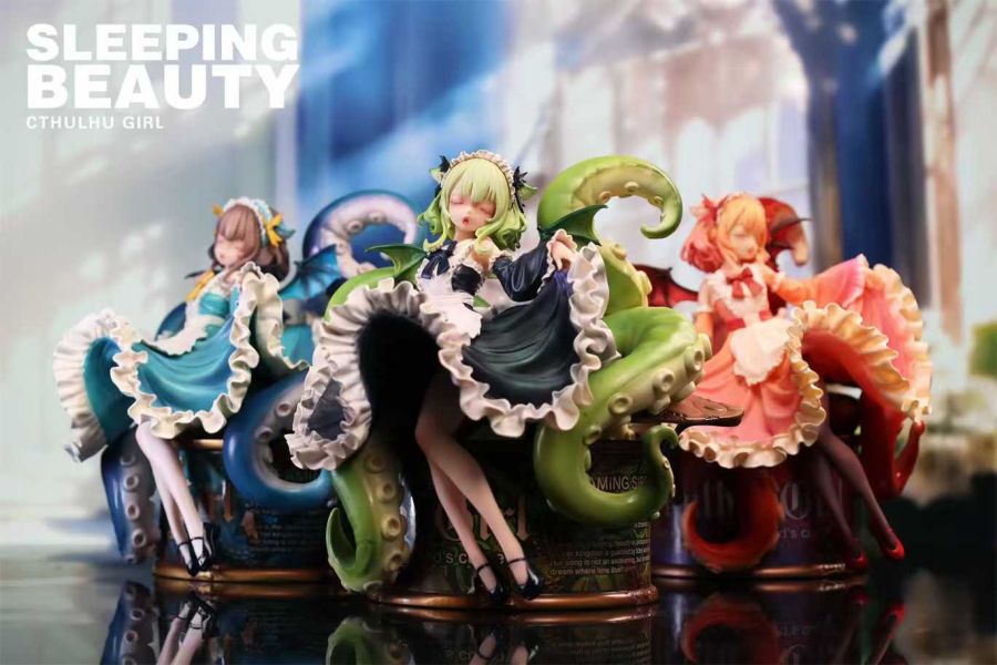 【預購】WeArtDoing > 原創 > 沈睡魔咒 克蘇魯之歌 深淵之芽&幽藍魅影&緋色夢淵 (多版本) WeArtDoing,沈睡魔咒,克蘇魯之歌,深淵之芽,幽藍魅影,緋色夢淵,GK,玩具,收藏,擺件,模型,公仔,人偶,手辦,動漫