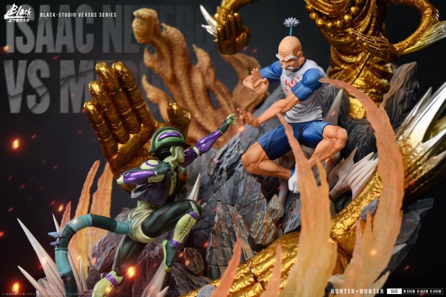 【預購】Black Stone > HUNTER×HUNTER全職獵人 > 1/6 蟻王梅路艾姆vs會長尼特羅 Black Stone,HUNTER×HUNTER全職獵人,蟻王梅路艾姆,會長尼特羅,GK,玩具,收藏,擺件,模型,公仔,人偶,手辦,動漫