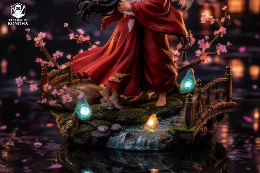 【預購】ATELIER DE KONOHA > 犬夜叉 > 1/6 命運戀人系列 犬夜叉 & 桔梗 ATELIER DE KONOHA,犬夜叉,桔梗,GK,玩具,收藏,擺件,模型,公仔,人偶,手辦,動漫