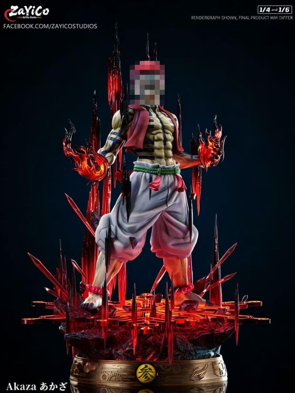 【預購】Zayico-Studio > 鬼滅之刃 > 1/4&1/6 猗窩座 Zayico-Studio,鬼滅之刃 ,猗窩座,GK,玩具,收藏,擺件,模型,公仔,人偶,手辦,動漫