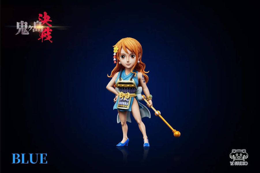 【預購】YZ > 海賊王 > 鬼島決戰系列 第21彈 鬼島娜美 七龍珠,Dragonball,超二悟飯,超級賽亞人,賽亞人,GK,玩具,模型,雕像