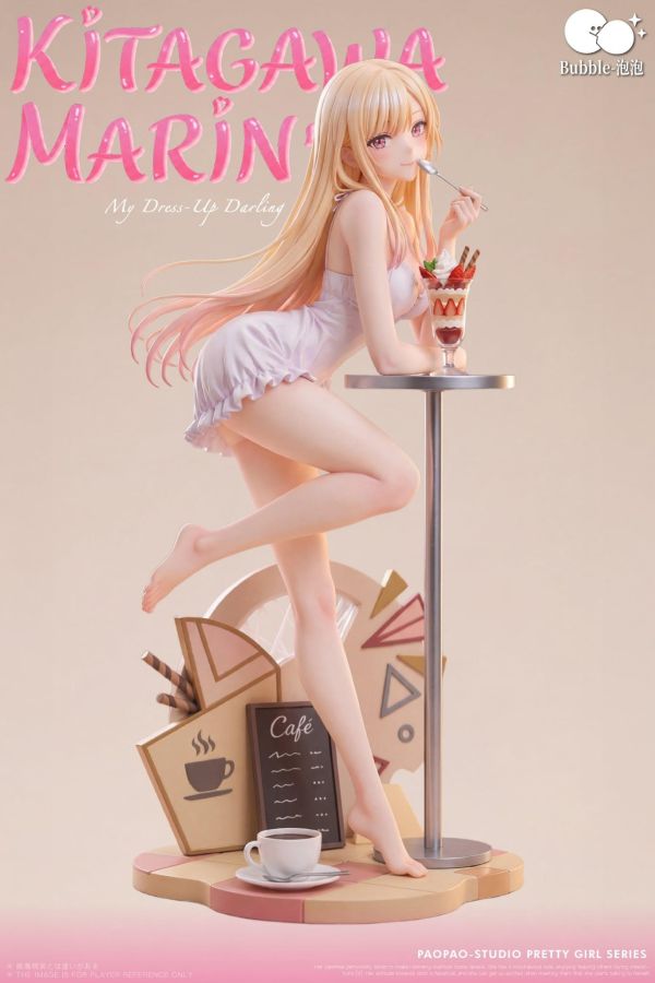【預購】Bubble泡泡 > 戀上換裝娃娃 > 1/6 喜多川海夢 午後甜品時光 Bubble泡泡,戀上換裝娃娃,喜多川海夢,GK,玩具,收藏,擺件,模型,公仔,人偶,手辦,動漫