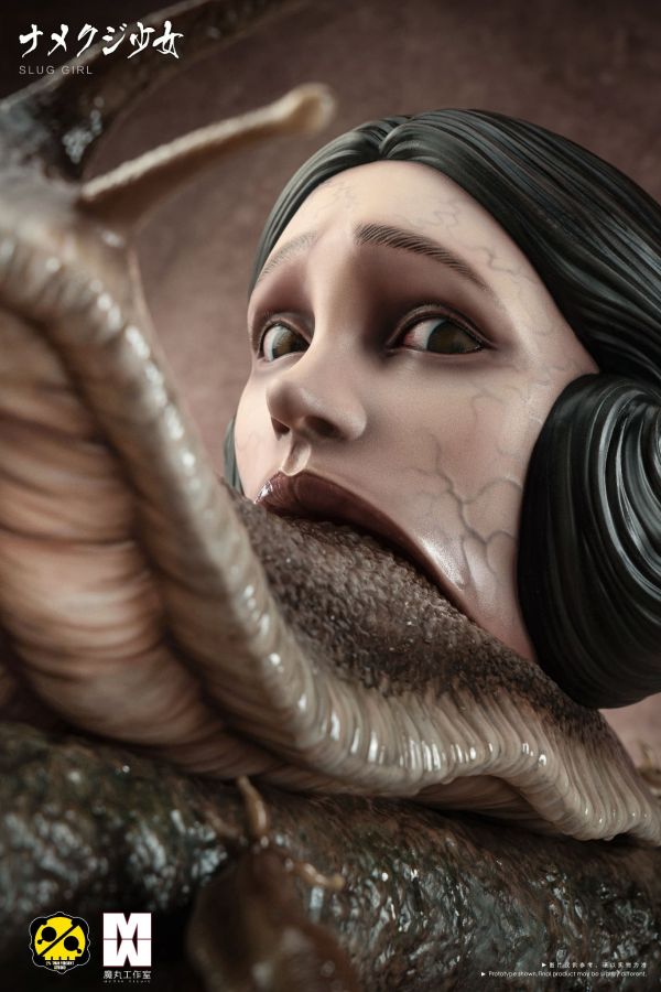 【預購】2%-Studio & MOWAN-Studio > 伊藤潤二 > 1/1 詭怪臻藏館 蛞蝓少女 2%-Studio,MOWAN-Studio,伊藤潤二,蛞蝓少女,GK,玩具,收藏,擺件,模型,公仔,人偶,手辦,動漫
