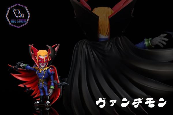 【預購】MDS-Studio>數碼寶貝>吸血魔獸 怪博士與機器娃娃,阿拉蕾,GK,玩具,模型,雕像,擺飾,收藏,共鳴