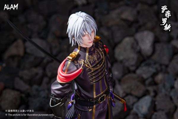 【預購】Alam-Studio > Final Fantasy最終幻想 > 1/4&1/6 軍禮服 少年賽菲羅斯 (雙比例) 最終幻想,賽菲羅斯,GK,玩具,模型,雕像,共鳴