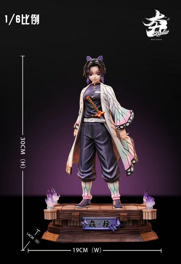 【預購】夯工作室 > 鬼滅之刃 > 蟲柱 胡蝶忍 夯工作室,鬼滅之刃,蟲柱 胡蝶忍,GK,玩具,收藏,擺件,模型,公仔,人偶,手辦,動漫