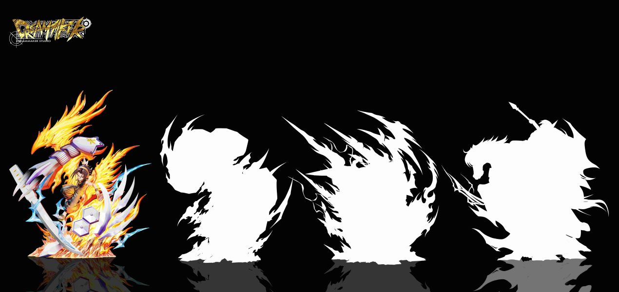 【預購】Dreammaker-Studio造夢者 > 通靈王 > 輕雕系列 白鵠 麻倉葉 掠影工作室,DEMONS,通靈王,麻倉葉,GK,玩具,收藏,擺件,模型,公仔,人偶,手辦,動漫