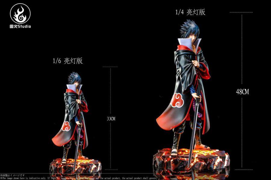 【售罄-代購/追加服務請洽客服】圓火工作室 > 火影忍者 > 1/6 & 1/4 宇智波佐助 火影忍者,NARUTO,宇智波佐助,GK,玩具,模型,雕像,共鳴