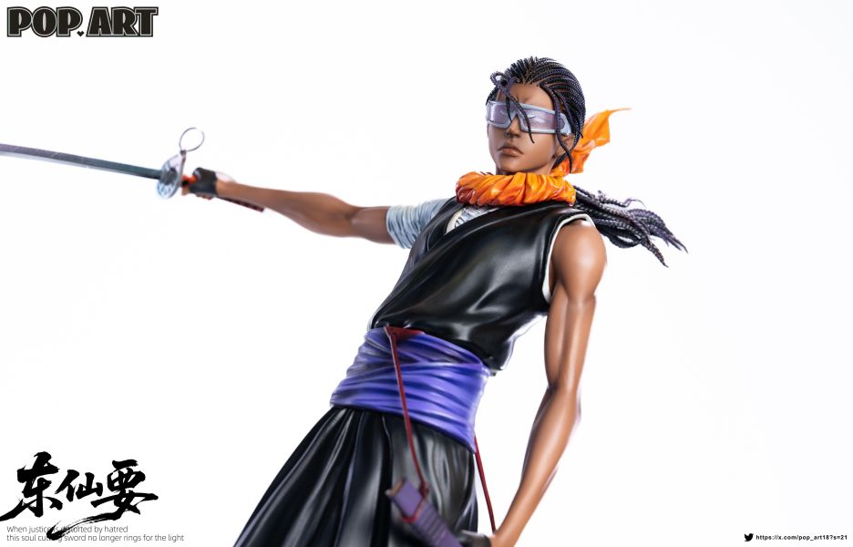 【預購】POP.ART > BLEACH死神 > 1/6 三王 東仙要 POP.ART, BLEACH死神,東仙要 ,GK,玩具,收藏,擺件,模型,公仔,人偶,手辦,動漫