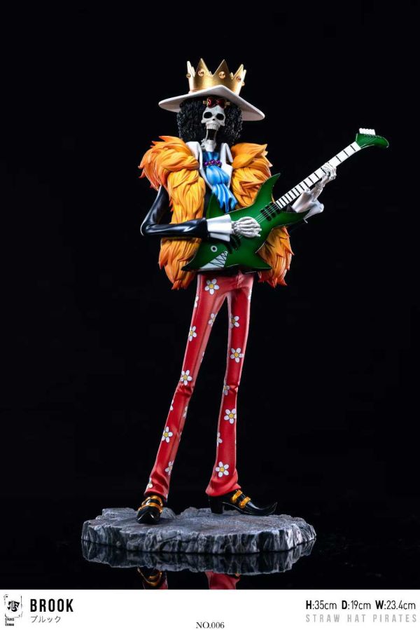 【預購】SPK-Studio > 海賊王 > 草帽團共鳴系列第七彈 布魯克 宮崎駿,霍爾的移動城堡,卡西法,GK,玩具,模型,雕像,共鳴