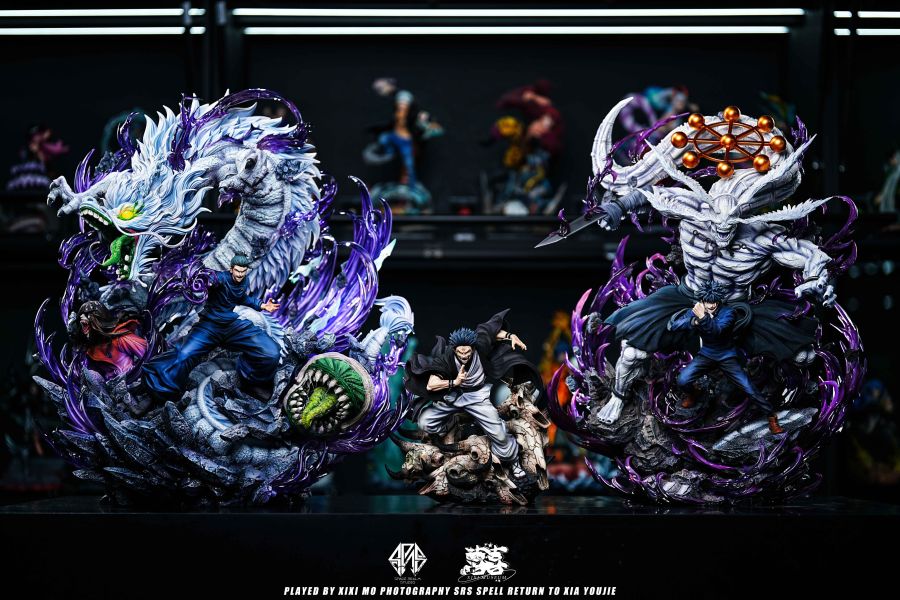 【預購】Space Realm-Studio > 咒術迴戰 > 1/6 SSS收藏級雕像 四大特級咒術師 夏油傑 咒術迴戰,五條悟,夏油傑,GK,玩具,收藏,擺件
