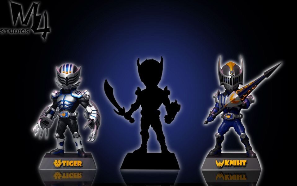 【售罄-代購/追加服務請洽客服】M4工作室 > 假面騎士 > 龍騎精品系列第二彈 Knight夜騎 火影忍者,NARUTO,角都,GK,玩具,模型,雕像,共鳴