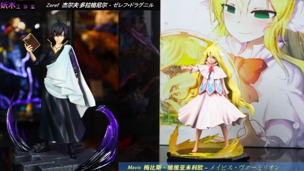 【預購】妖木工作室 > 妖精的尾巴 > 1/6 角色補全系列 fairytail傑爾夫&妖精軍師梅比斯 寶可夢,水箭龜,EX工作室,GK,玩具,模型,雕像,共鳴