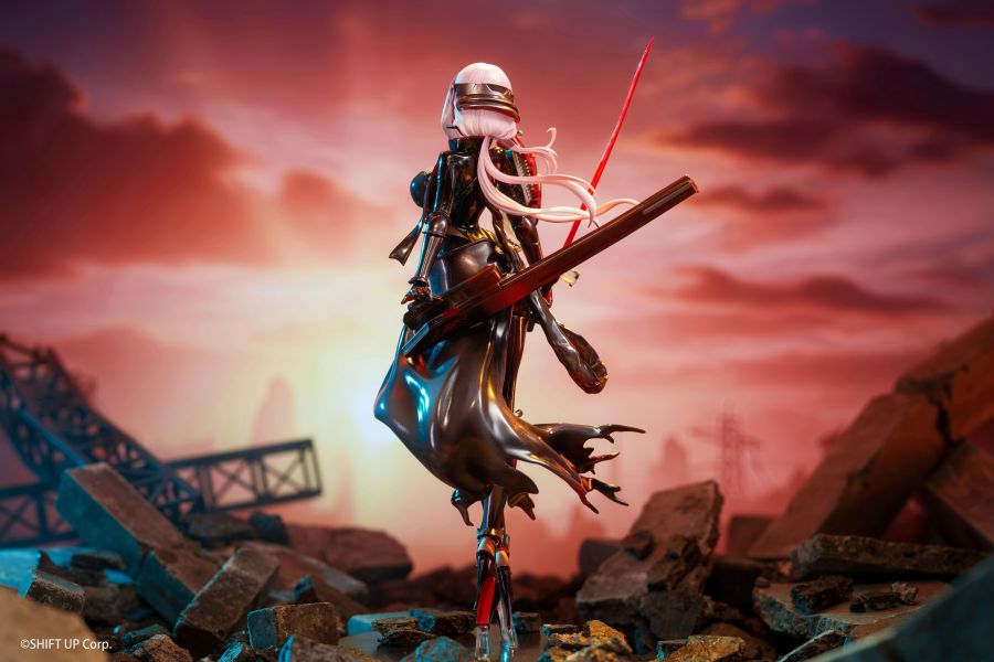 【預購】HobbySakura > NIKKE勝利女神：妮姬 > 1/10 暗影紅蓮 HobbySakura,NIKKE勝利女神：妮姬,紅蓮,GK,玩具,收藏,擺件,模型,公仔,人偶,手辦,動漫